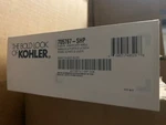 Kohler K-705767-SHP Purist 14" Pivot Handle, Bright Polished Silver (new). Fixed Price $176.70.