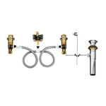 Moen M-pact 1/2" Ips 8" 16" Centers Widespread Faucet Valve With Drain 69000. Fixed Price $85.49.