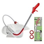 Gulrear 50 Inch Toilet Snake Drain Auger Cleaner Tool Upgraded Grabber. Fixed Price $38.84.