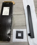 Signature Hardware Fundamental 12" Wall-mount Shower Arm/flange SHRSA120SMB. Fixed Price $57.99.