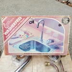 Vtg Stanadyne Moen Kitchen Faucet Single Handle Washerfree Touch Control 87913. Fixed Price $139.54.