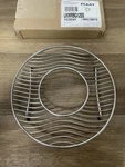 Elkay LKWRBG12SS Stainless Steel Wire Sink Rack With 5" Drain Opening. Fixed Price $38.99.