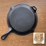 Jones Cast Iron Combo Skillet Top / Lid. Fixed Price $32.00.