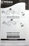 Moen Bath Shower Faucet Instalation Manual Spanish/english/francais- INS2151D. Fixed Price $9.99.