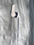 Replacement Lever For Proflo PF5112HEBS Tank Biscuit Finish, New. Fixed Price $18.47.