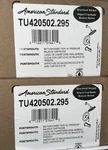 American Standard TU420502.295 "portsmouth" Brushed Nickel Bath/shower Trim. Fixed Price $110.00.
