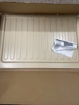 Rev-a-shelf SBDT-3336-A-1 Value Line 34-1/2 Rigid Sink Drip Tray Almond. Fixed Price $40.00.