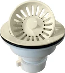 Westbrass D2143P-65 4-3/8" Kitchen Sink Basket Strainer Biscuit. Fixed Price $25.00.