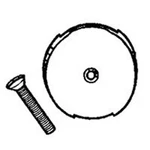 Plumb Pak PP826-10BN Tub Face Plate, Brushed Nickel. Fixed Price $23.66.