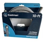 Eastman Ice Maker Connection For Refrigerator 10 Ft Long 1/4 Inch Nib. Fixed Price $17.50.