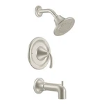 Moen Icon Posi-temp Pressure Balance Tub Shower Faucet Lever Handle TS2143EPBN. Fixed Price $148.50.