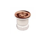 Whitehaus WC2BASK-ACO 2-INCH Basket Strainer, Antique Copper. Fixed Price $41.99.
