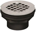 Oatey 42086 101 Ps Abs-solvent Weld Shower Drain With Plastic Strainer, 2-INCH. Fixed Price $7.69.