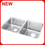 Elkay Lustertone 31-1/4" Undermount Double Stainless Steel Kitchen Sink. Fixed Price $279.99.