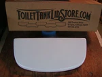 Seasons Brand Toilet Tank Lid Glacier Bay 564-832 Labeled 776616 564832 5A18F. Fixed Price $49.00.