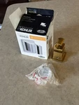 Kohler Awaken Adjustable Wall Mounted Handshower Holder K-98348-2MB. Fixed Price $29.95.