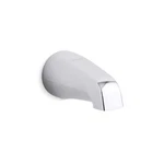 Kohler 373-S-CP Devonshire 4-7/16" Wall-mount Bath Spout, Slip-fit Connection. Fixed Price $27.00.
