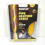 Wrap-on 31013 Electric Pipe Heating Cable Ft 26 Watts; Plug In; New Unopened. Fixed Price $19.95.