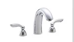 Hansgrohe Solaris 3-HOLE Tub Filler Trim W/rough 06630820 Brushed Nickel. Fixed Price $199.00.