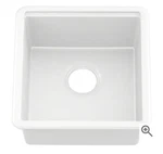 Kohler K-33711-CM6 Billings 17-1/2" Undermount Single Basin Bar Sink Neoroc. Fixed Price $279.99.