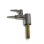 Chicago Faucets Laboratory Valve 980-VR909CAGCP Gas Air Chrome Turret Hose. Fixed Price $59.95.