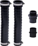 Qwikflex 24" Threaded Sump Pump Check Valve Installation Plumbing Kit, 1-1/2". Fixed Price $25.00.