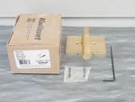 Kwikset 788PVLRCT4 Prava Non-turning One-sided Dummy Door Lever Satin Brass New. Fixed Price $19.59.