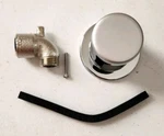 Grohe 28627000 Wall Supply Elbow With 1/2" Threaded Connection, Starlight Chrome. Fixed Price $39.97.