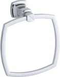 New Kohler 16254-CP Margaux Polished Chrome Towel Ring Free Shipping. Fixed Price $84.99.