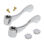 American Standard 012676-0020A Wrist Blade Faucet Handle Polished Chrome. Fixed Price $59.55.
