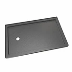Shower Base X Single Threshold Slate Gray DLT-1136601-T44 Dreamline. Fixed Price $1007.99.