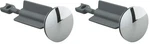 Kohler Genuine Part GP1037021-CP Pop-up Stopper Count (pack Of 2), Chrome. Fixed Price $26.99.