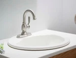 Kohler Sterling Ludington 27374-4N-BN Single-handle Bathroom Faucet W/ Drain New. Fixed Price $50.00.