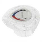 4401566 Moen Posi-temp Shower Faucet Tear-drop Knob Handle (clear Acrylic). Fixed Price $9.83.
