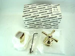 Delta H46PB (1) Pair Gold Metal Cross Handles Kit Top Quality. Fixed Price $59.99.