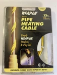 Wrap-on 31013 Electric Heating Cable Ft. 26W Prevents Frozen Pipes. Fixed Price $21.99.