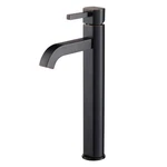 Kraus Ramus Single Handle Vessel Sink Bathroom Faucet Oil Rubbed Bronze, Fvs-. Fixed Price $54.11.