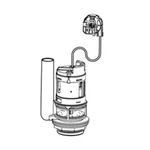 Toto THU491 Non Hold Drain Valve Tower. Fixed Price $68.01.