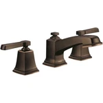 Moen WS84820BRB Boardwalk Two Handle Widespread Bathroom Sink Faucet. Fixed Price $223.24.