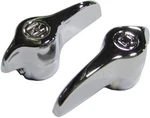 Plumb Pak PP805-111 Chrome Plated Lever Vee Grip Faucet Handle Set. Fixed Price $9.99.