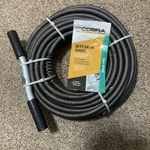 Cobra Tools, 50 Foot 1/2 Drain Auger Opens Clogged Household Pipes. Fixed Price $39.87.