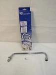 T&s Brass Swing Nozzle Replacement 12" Length, 3-3/4 Clearance 062X Chrome. Fixed Price $29.88.