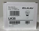 Elkay LK35 3-1/2" Drain Fitting Type 304 Stainless Steel Body Strainer Basket. Fixed Price $29.99.