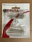 Acrylic Replacement Trim For Delta Faucet Handles (not Included) A24CL. Fixed Price $11.99.