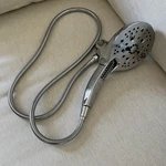 Delta IN2ITION H2OKINETIC 5-SETTING 2-IN-1 Shower Head Chrome 58620-25-PK. Fixed Price $155.00.