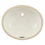 LT569#01 Toto,bath SINK,OVAL,17INX14INX7-1/2IN 29RZ49. Fixed Price $131.53.