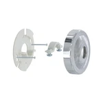 Danco Shower Arm Support Bracket Fixes Wobbly Loose Pipe Easy Install. Fixed Price $11.89.