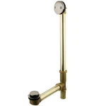 Kingston Brass Tip-toe Tub Waste And Overflow, 20 Gauge. Fixed Price $125.98.
