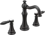 New Moen TS42108BL Weymouth Matte Black Two-handle Lever Bathroom Faucet. Fixed Price $499.99.