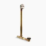 Kohler K-7166-AF-BV Clearflo 1-1/2" Bath Drain Kit, Vibrant Brushed Bronze. Fixed Price $129.95.